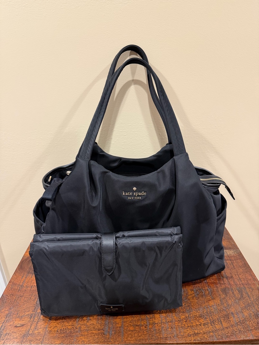 Kate Spade Chelsea Baby Bag, Black - Picture 6 of 6